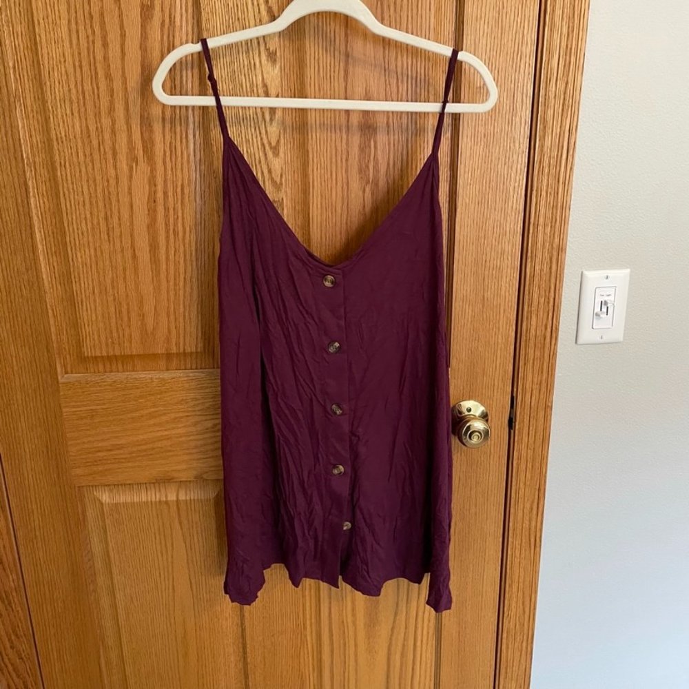 NWT Maroon 2X tank top